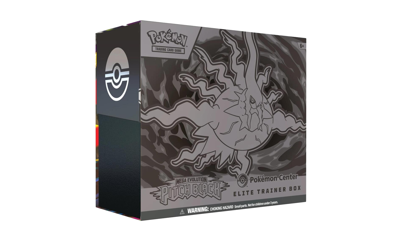 PITCH BLACK POKEMON CENTER ELITE TRAINER BOX 