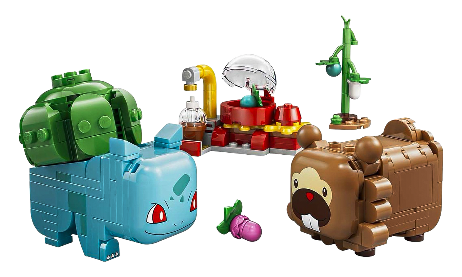 LEGO SMART PLAY: BERRY BASH WITH BULBASAUR 