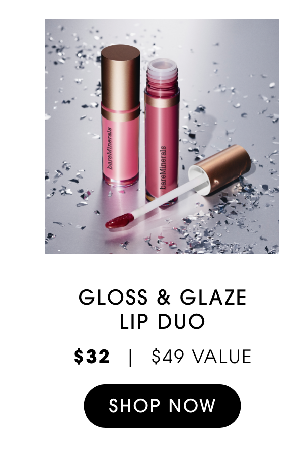 GLOSS & GLAZE LIP DUO