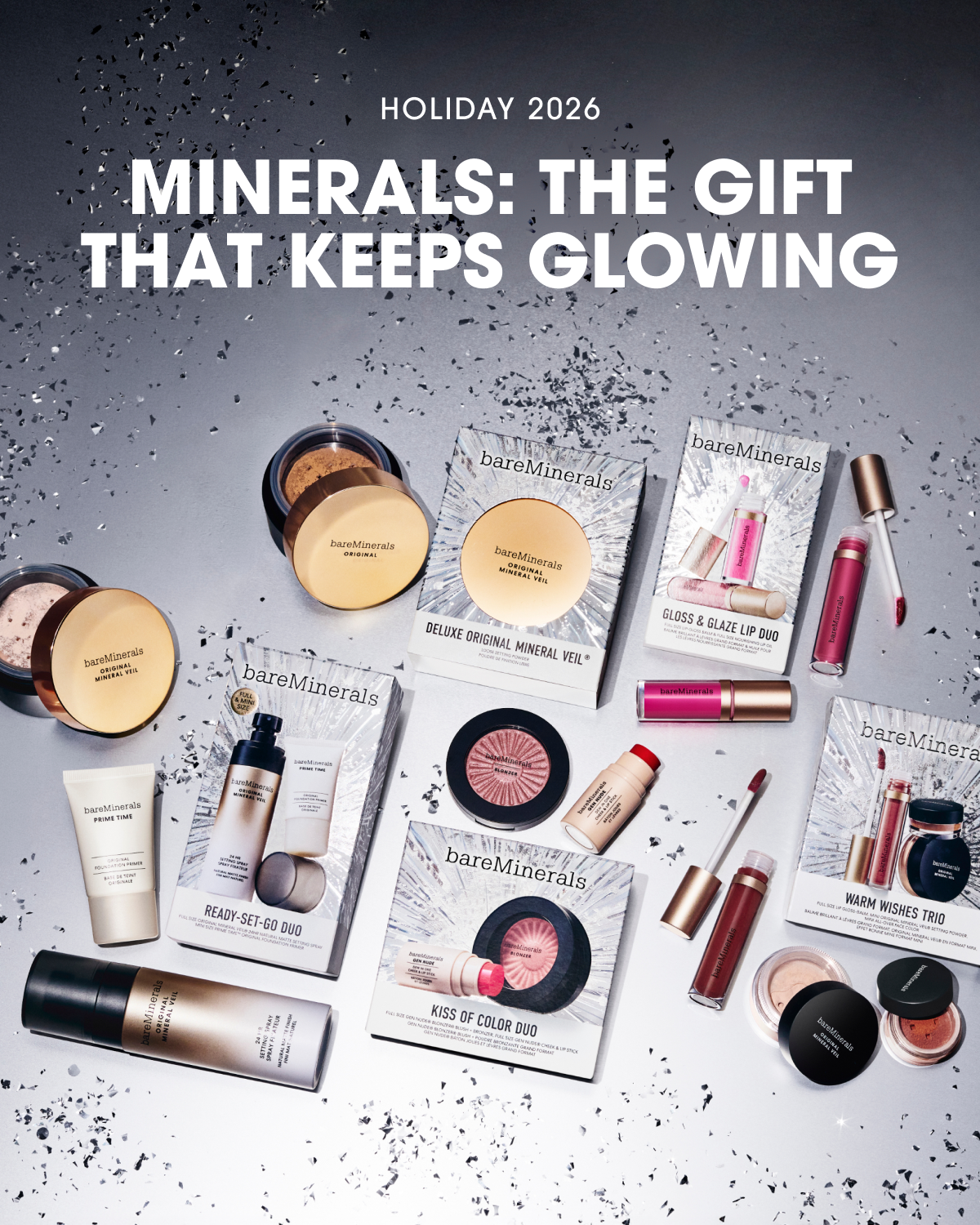 Holiday 2026. Minerals: The gif that keeps glowing