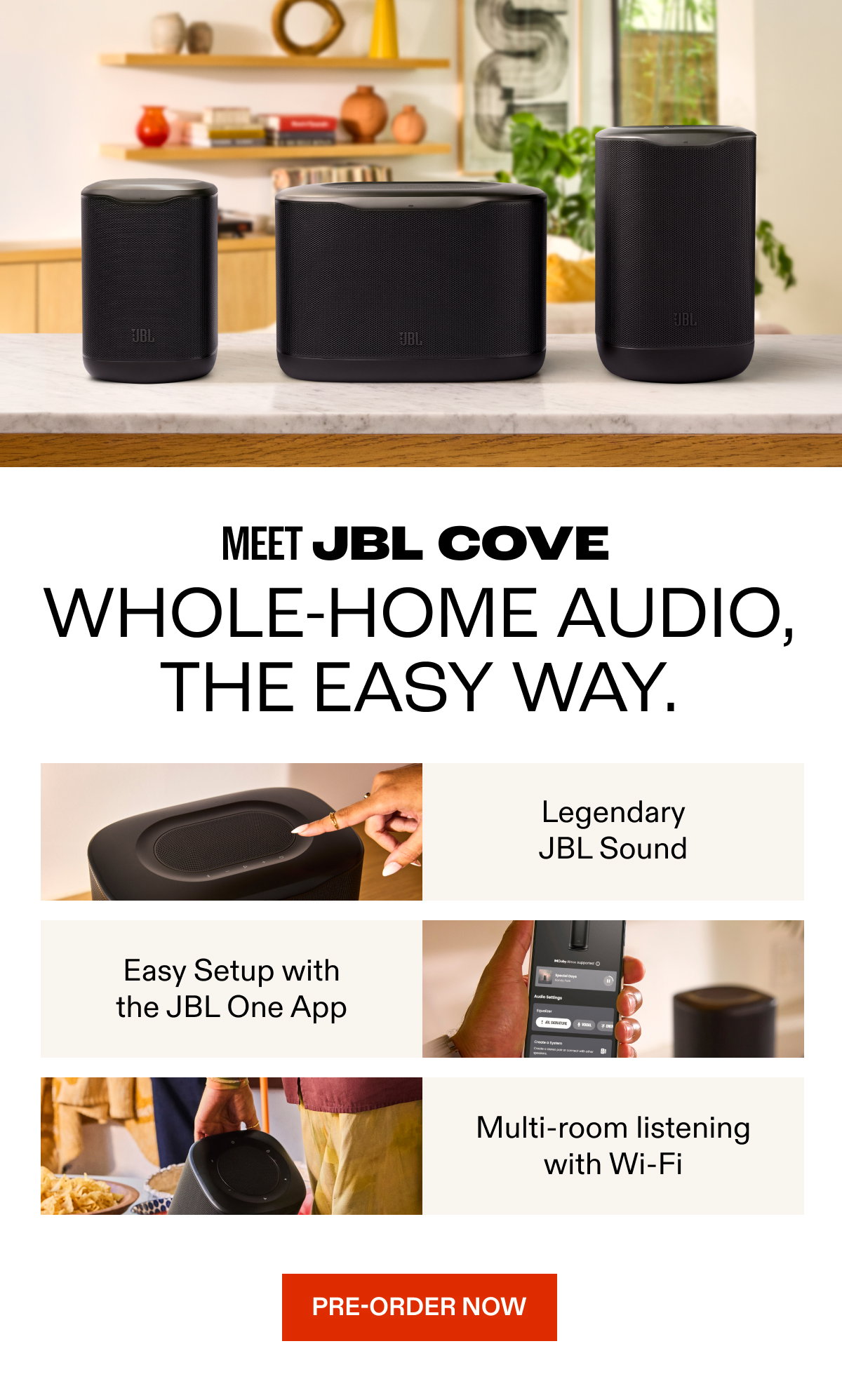 JBL Cove Presale