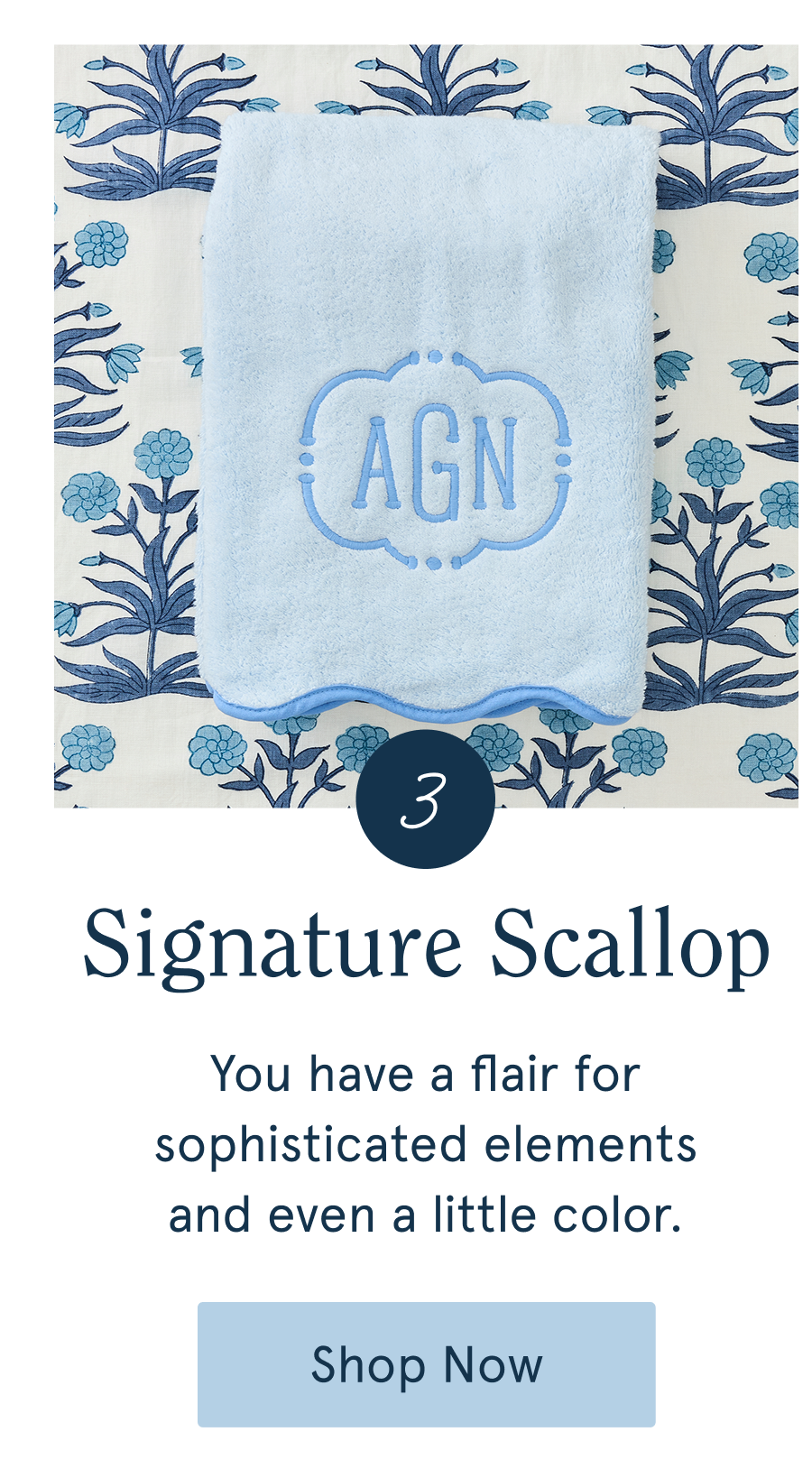 signature scallop