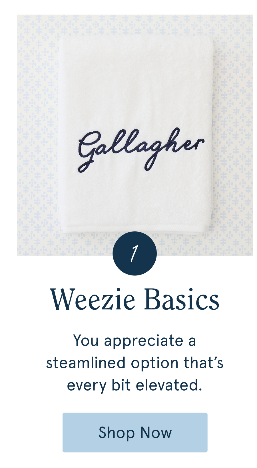 weezie basics