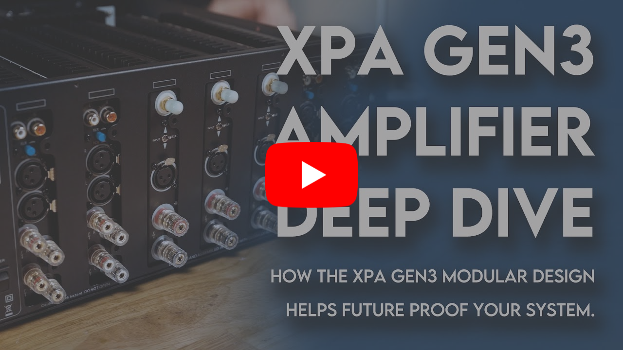 Watch What Makes the XPA Amplifiers Truly Unique? on Youtube