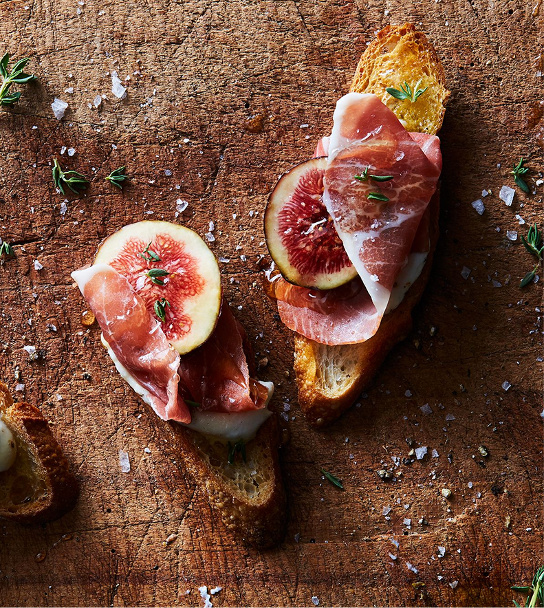 Ricotta Crostini