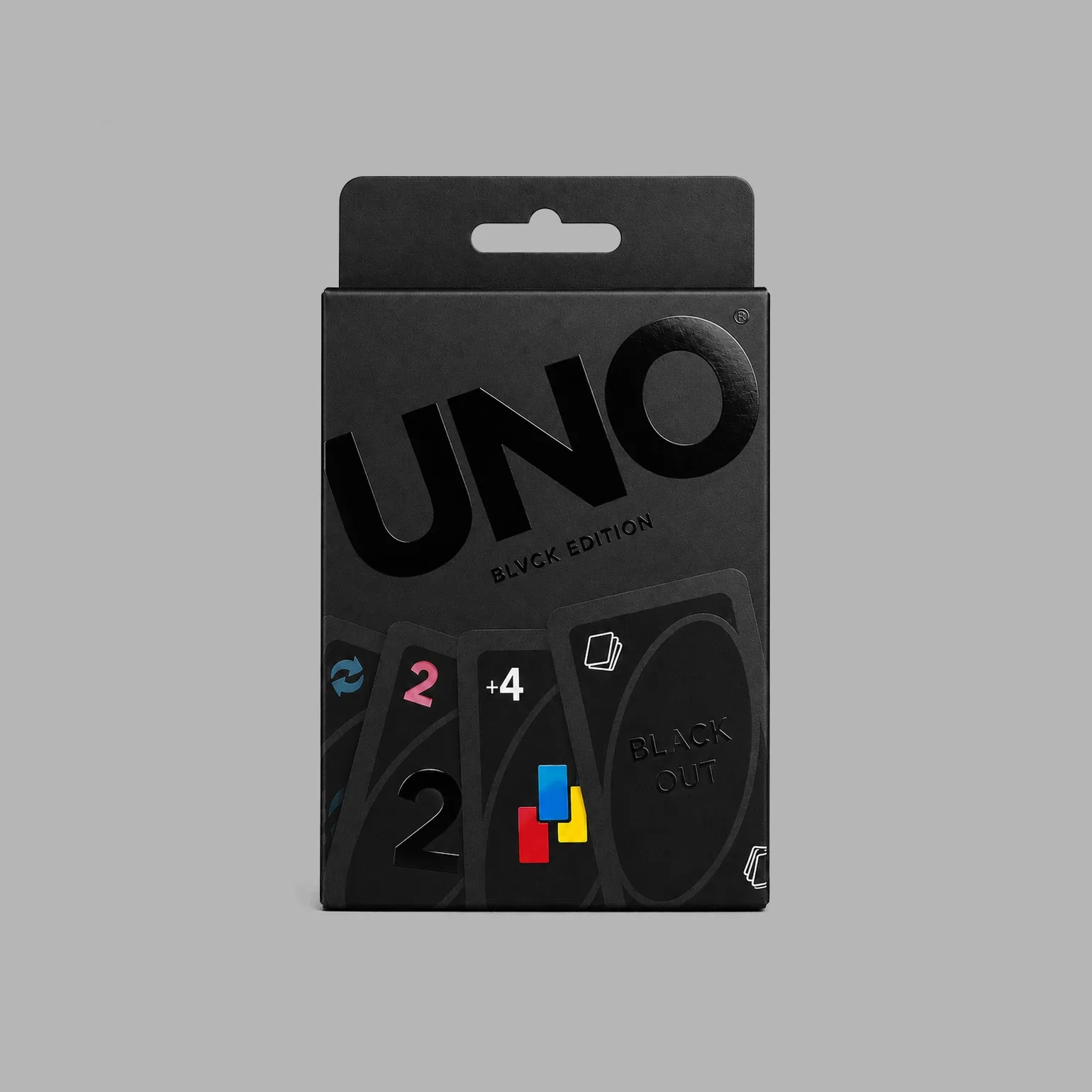 UNO x Blvck Playing Cards