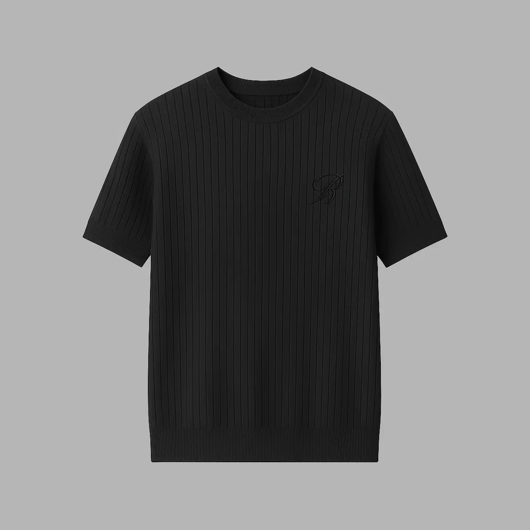 Blvck Ribbed Tee
