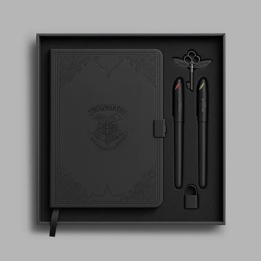 HP x Blvck Notebook with Flying Key