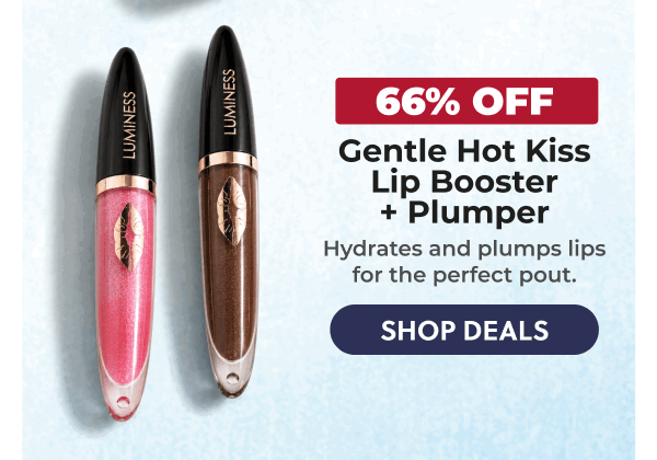 Gentle Hot Kiss Lip Booster + Plumper