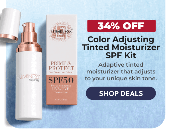 COLOR ADJUSTING TINTED MOISTURIZER SPF KIT