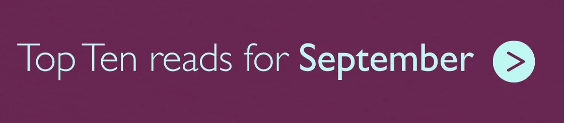 Top Ten reads for September >