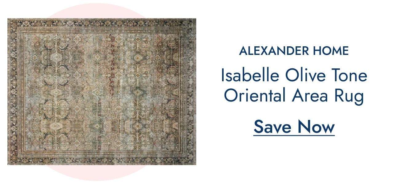 Alexander Home Isabelle Area Rug