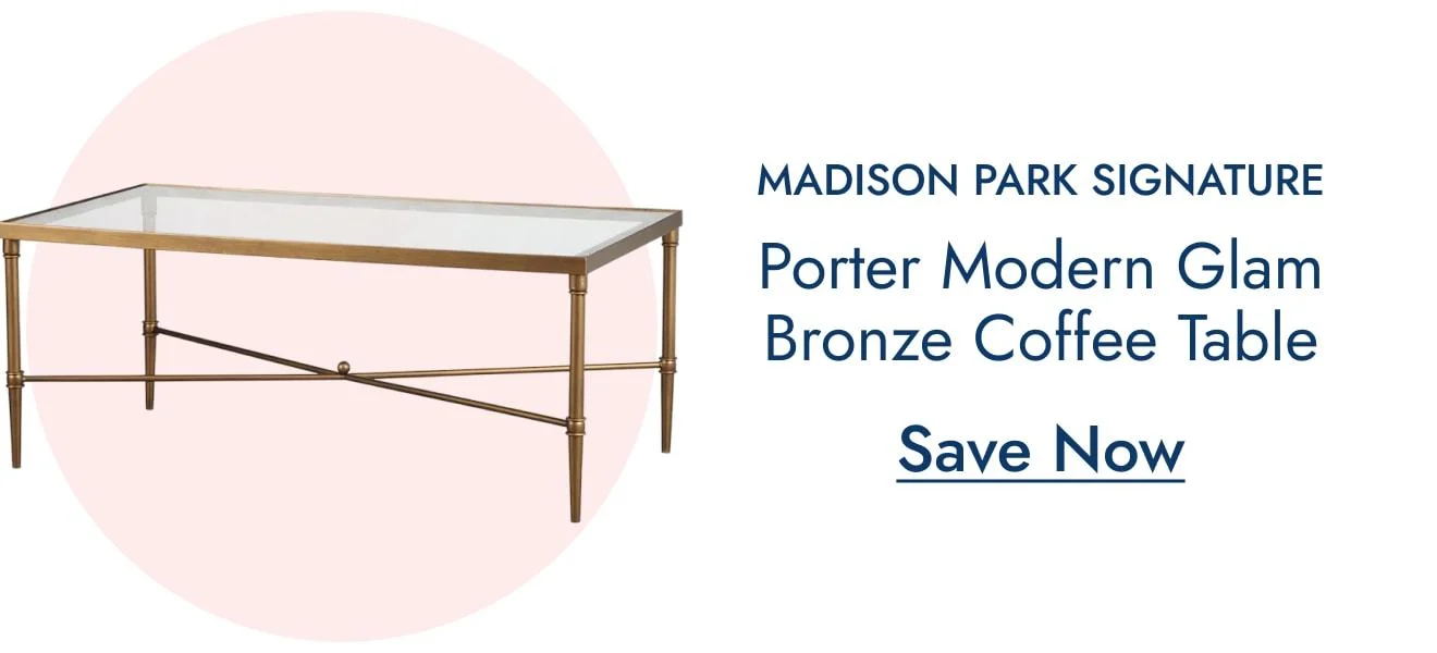 Madison Park Signature Porter Coffee Table
