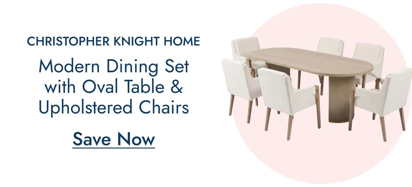 Christopher Knight Home Modern Dining Set