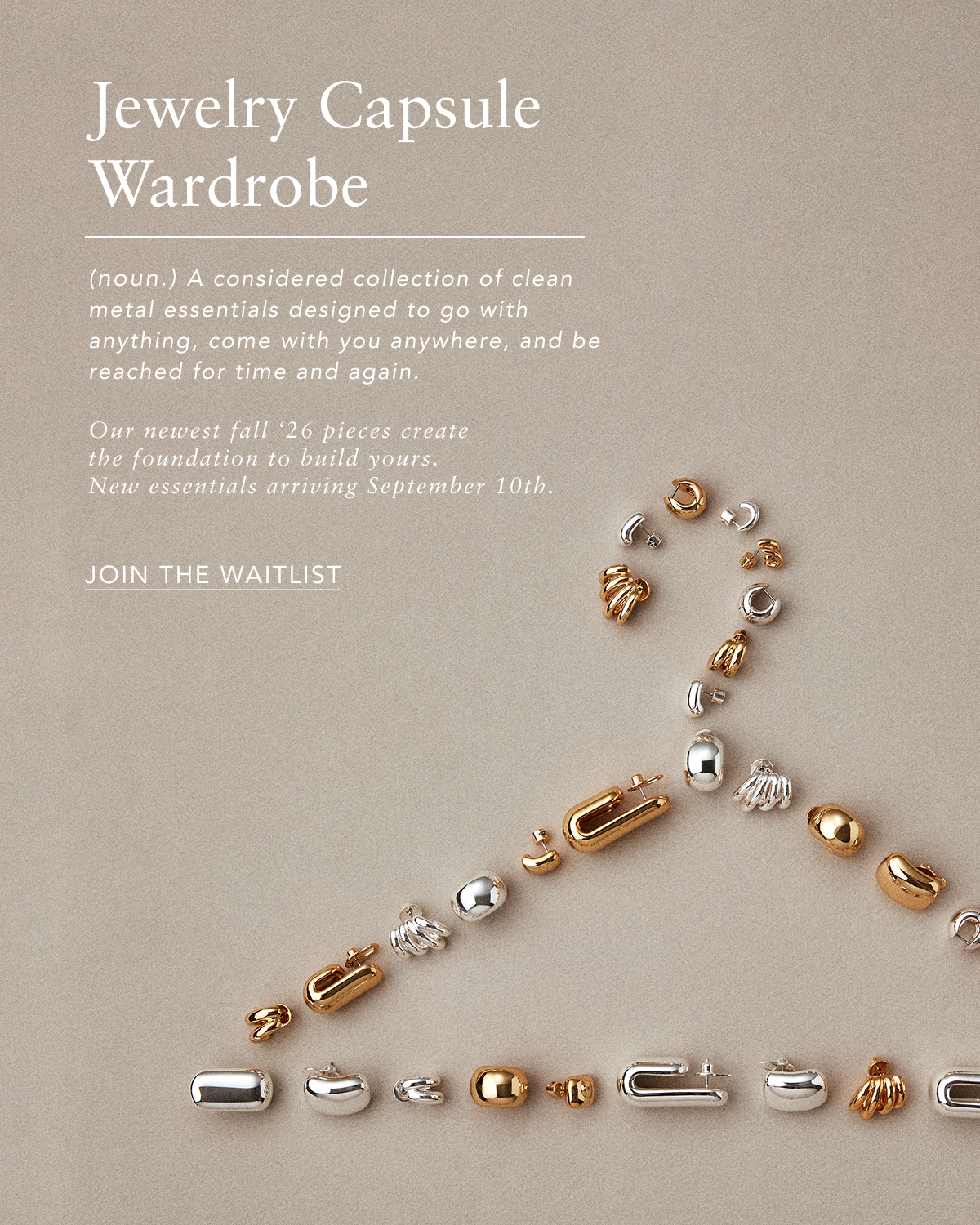 Join the Waitlist for Fall 26