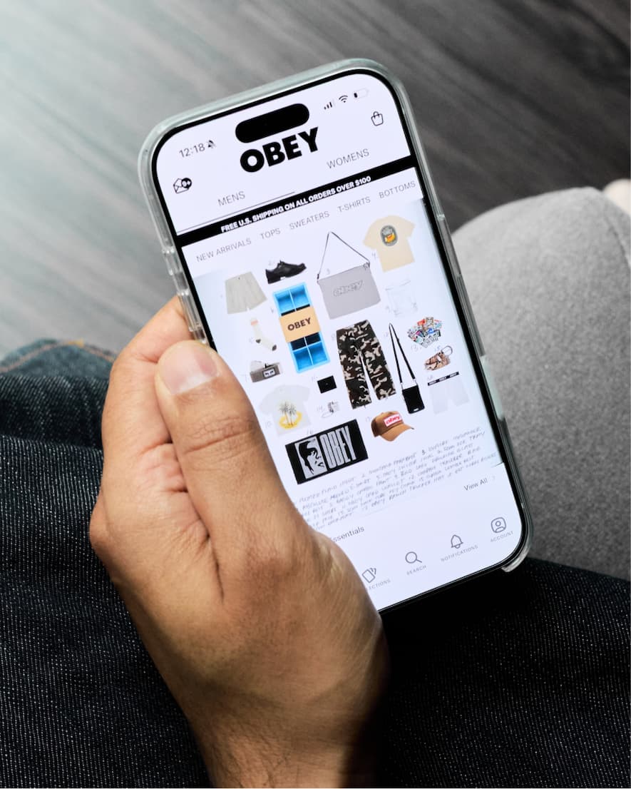Download Obey App