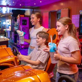 Kids in an Arcade