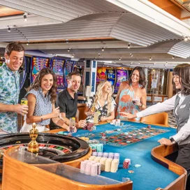 The casino