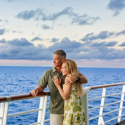 People on The Cruise Deck