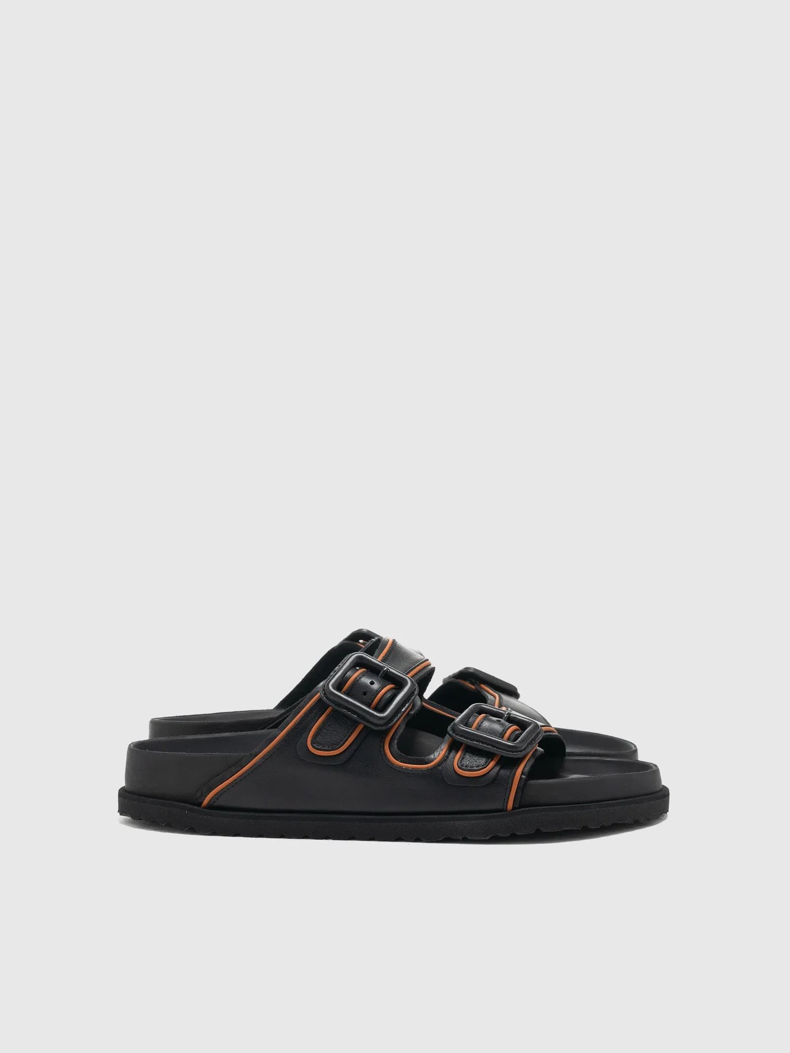 Image of Arizona Leather Buckle Black