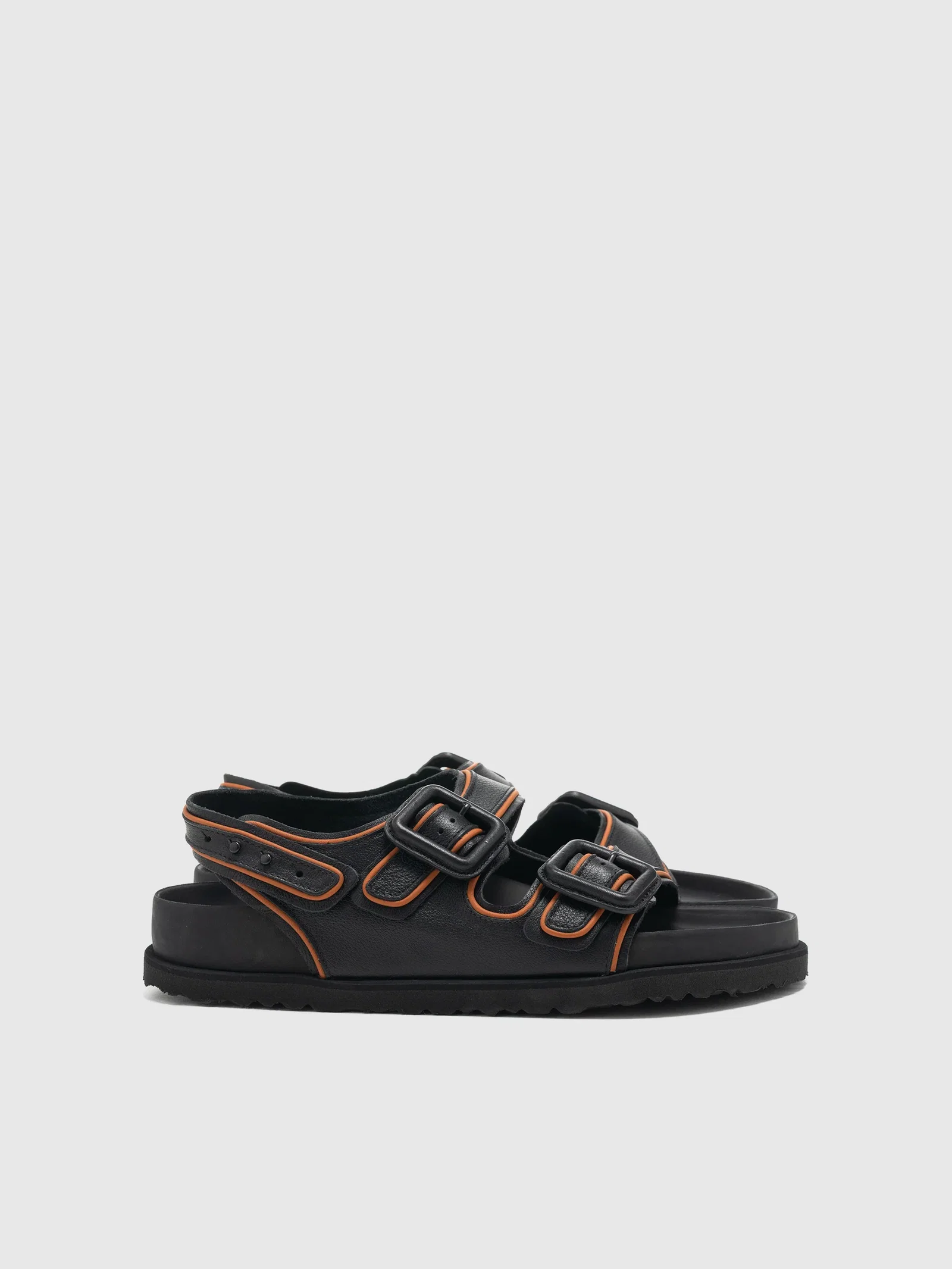 Image of Milano Leather Buckle Black