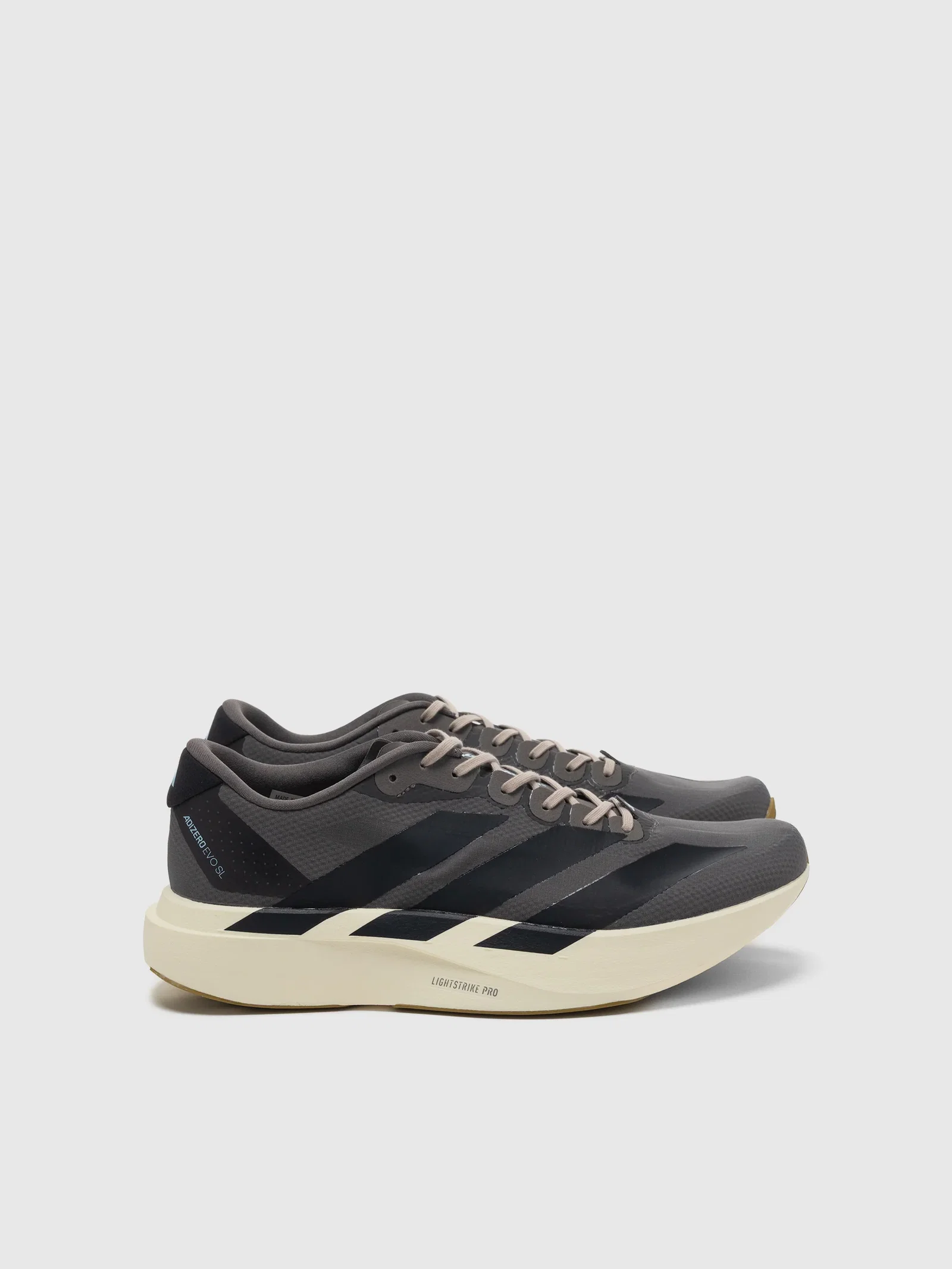 Image of x HK Adizero EVO SL Woven Charcoal/Night Grey