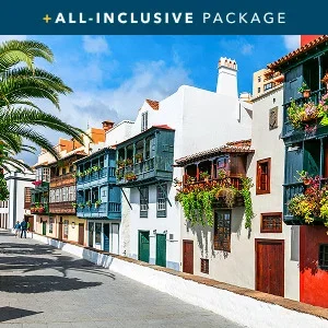 Colorful Canary Islands