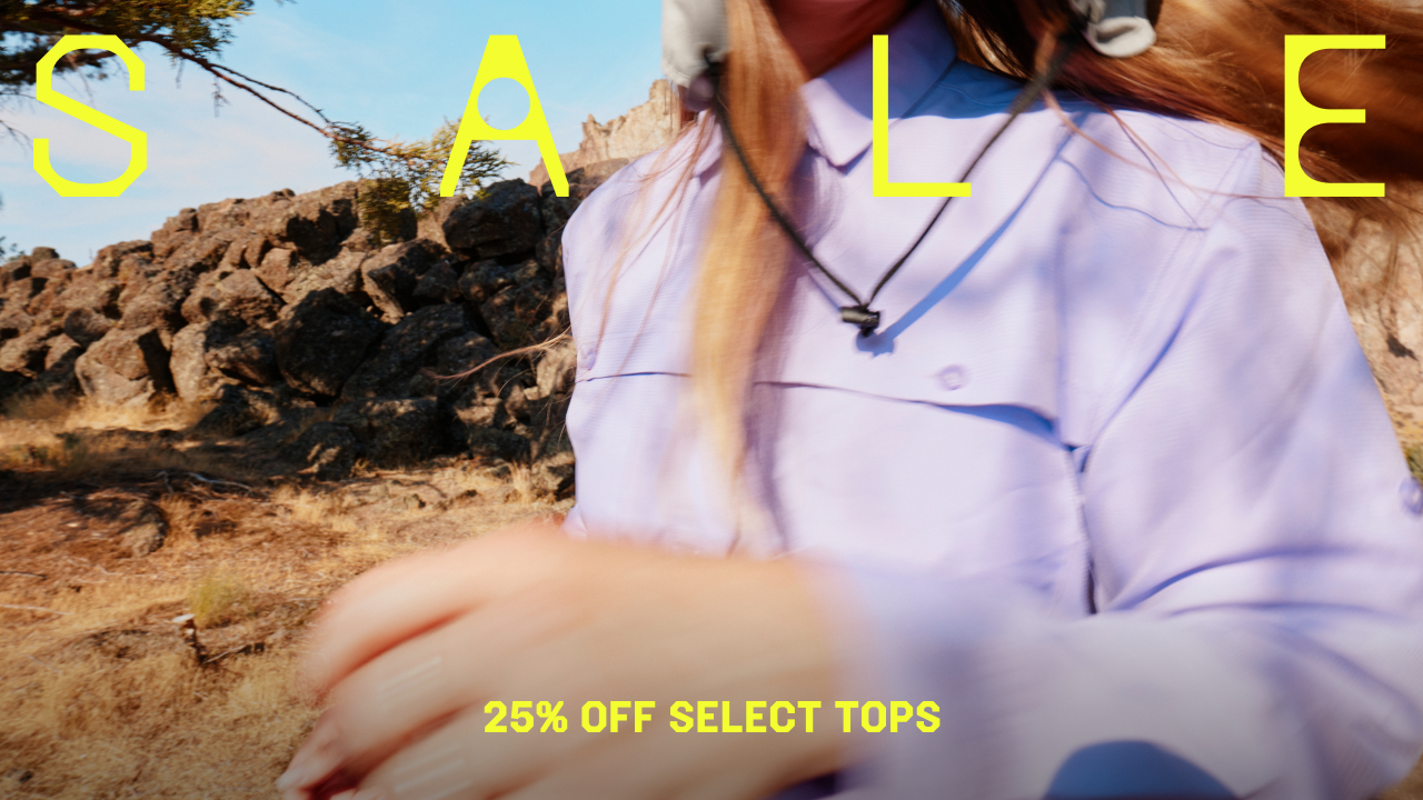 SALE 25% OFF SELECT TOPS
