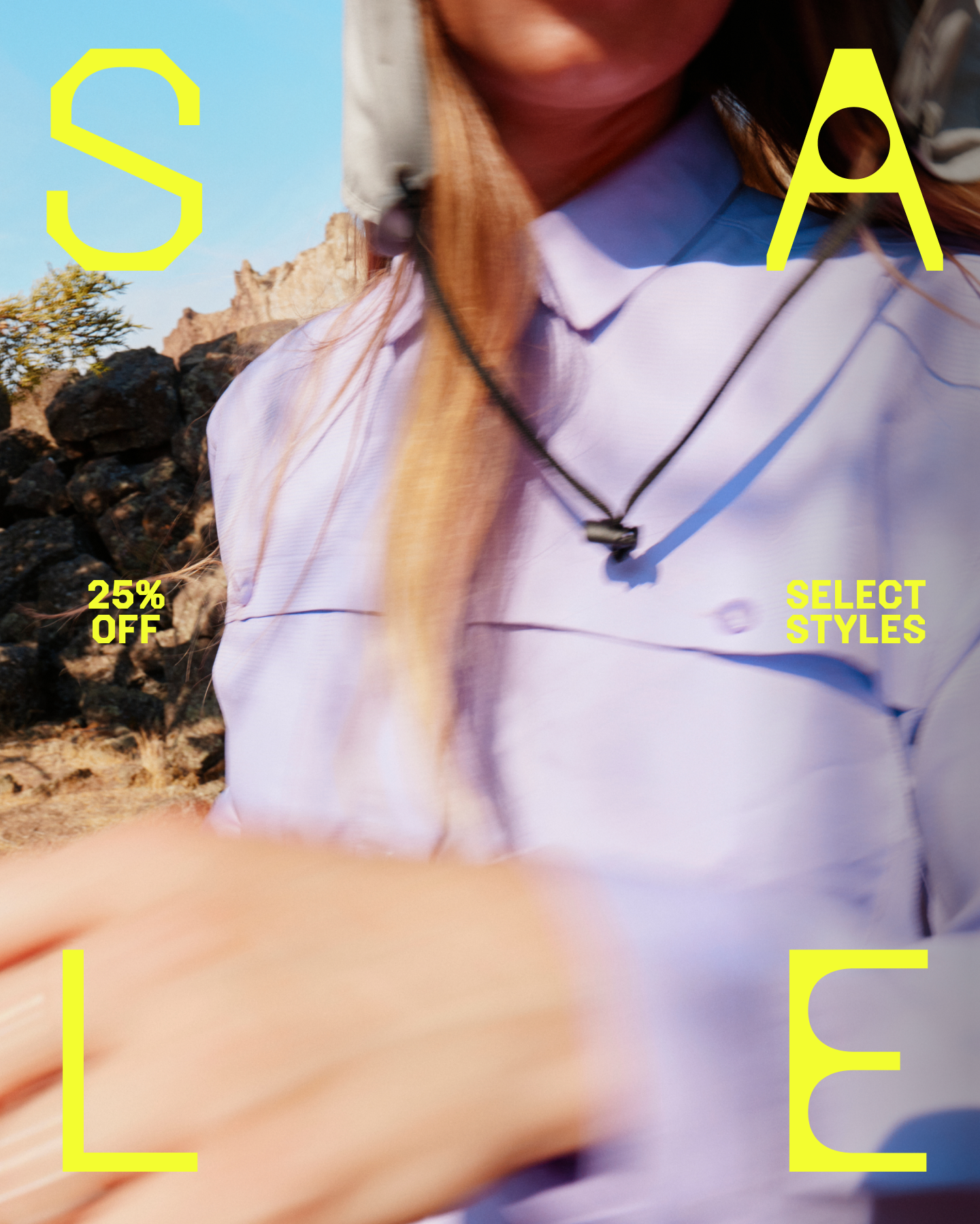SALE 25% OFF SELECT TOPS