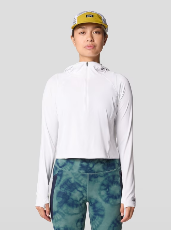 Women’s Crater Lake™ Crop Zip Shirt