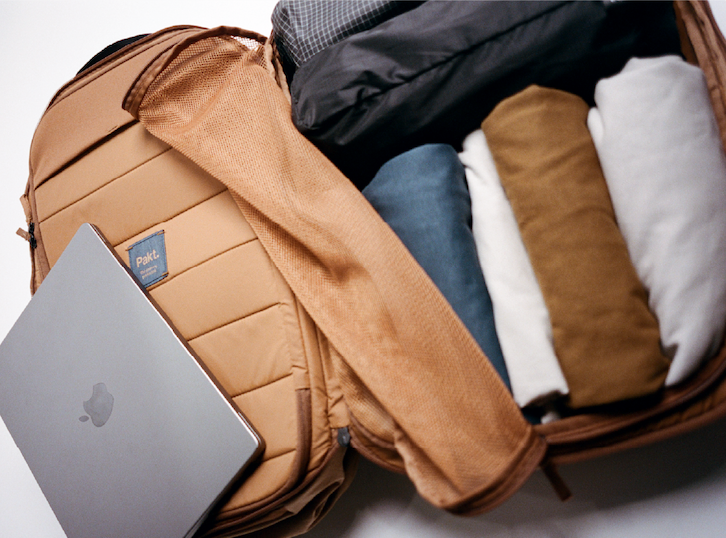 Pakt One Travel Backpack