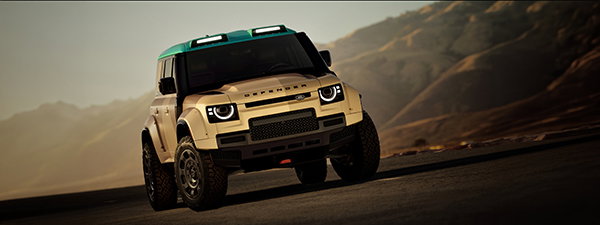 Defender Dakar Brings the Desert Race to Your Garage