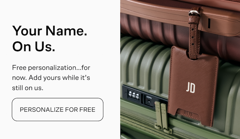 Personalize For Free