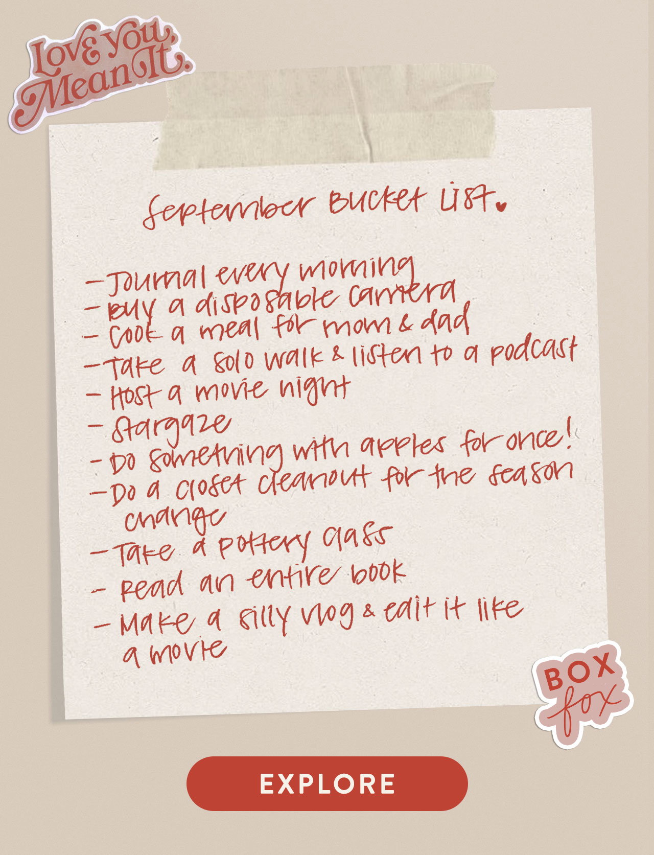 Shop september favorites 