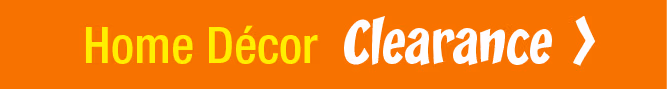 Shop Home Decor Clearance
