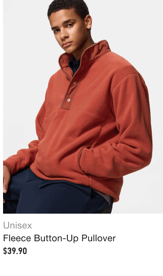product4unisex0fleece0buttonup0pullover