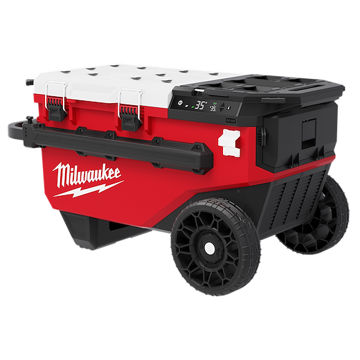 M18™ 30QT Rolling Fridge w/ PACKOUT™ Compatibility