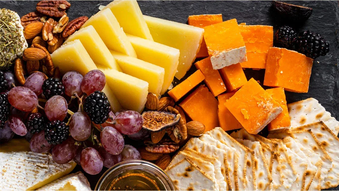 Cheese board