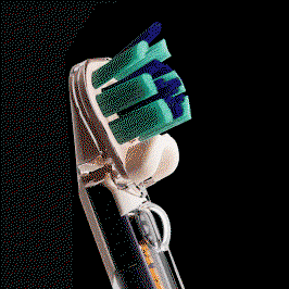 Dyson CameraJet toothbrush brush head.