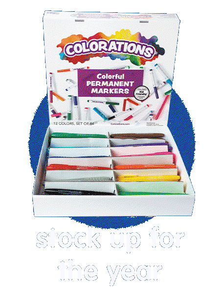 stock up for the year