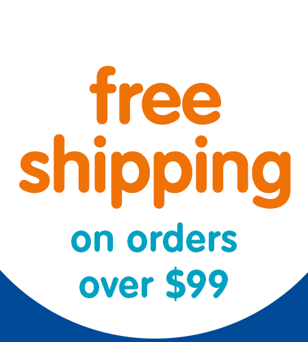 free shipping on orders over $99