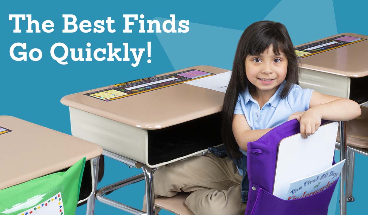 The Best Finds Go Quickly!