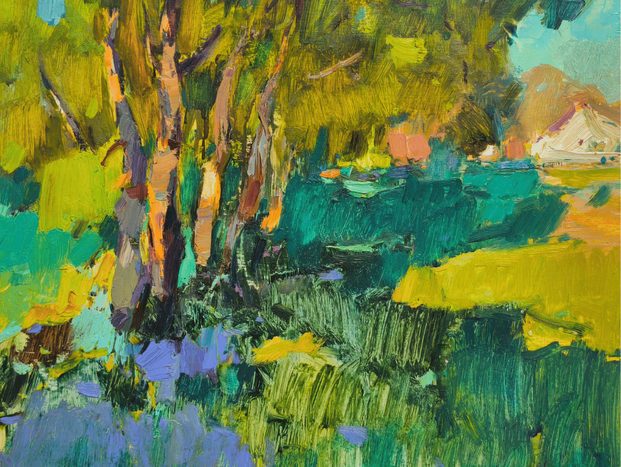 Landscape painting