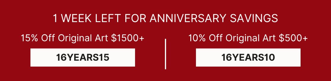 Anniversary Sale is live
