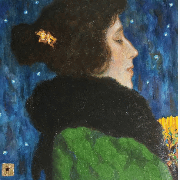 Female portrait profile