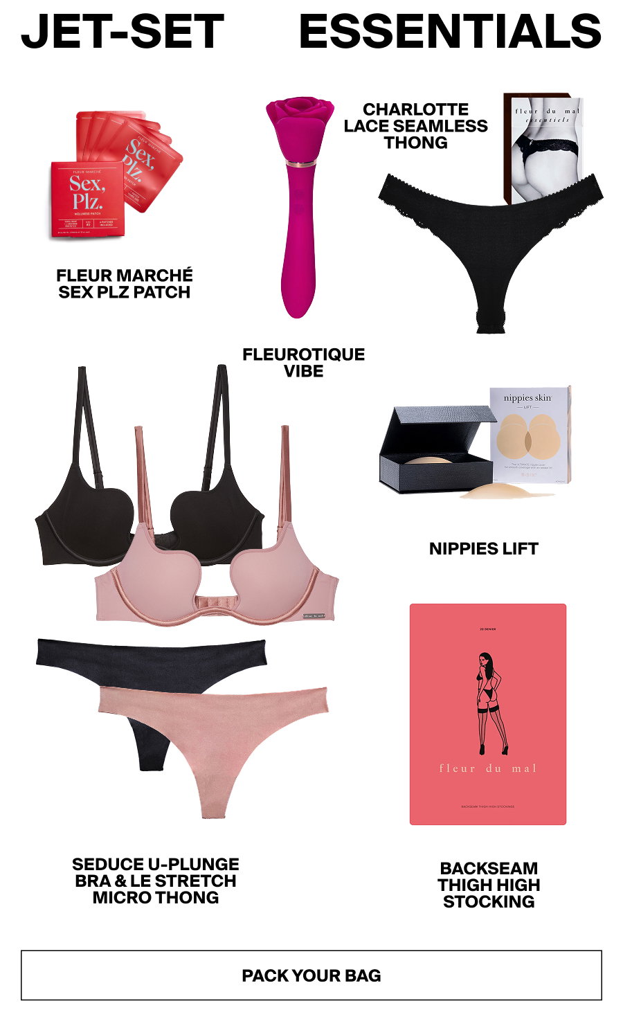 Jet-Set Essentials