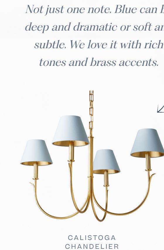 Calistoga Chandelier