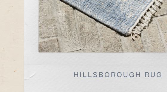 Hillsborough Hand-Knotted Rug