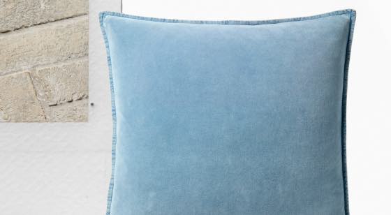 Washed Velvet Pillow Cover