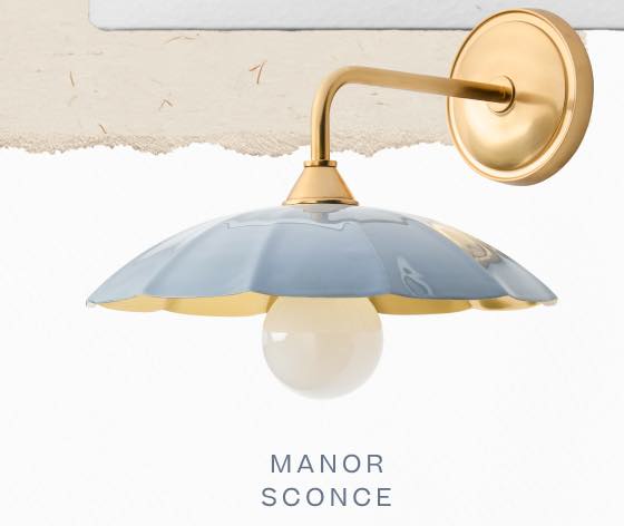 Manor Single Sconce